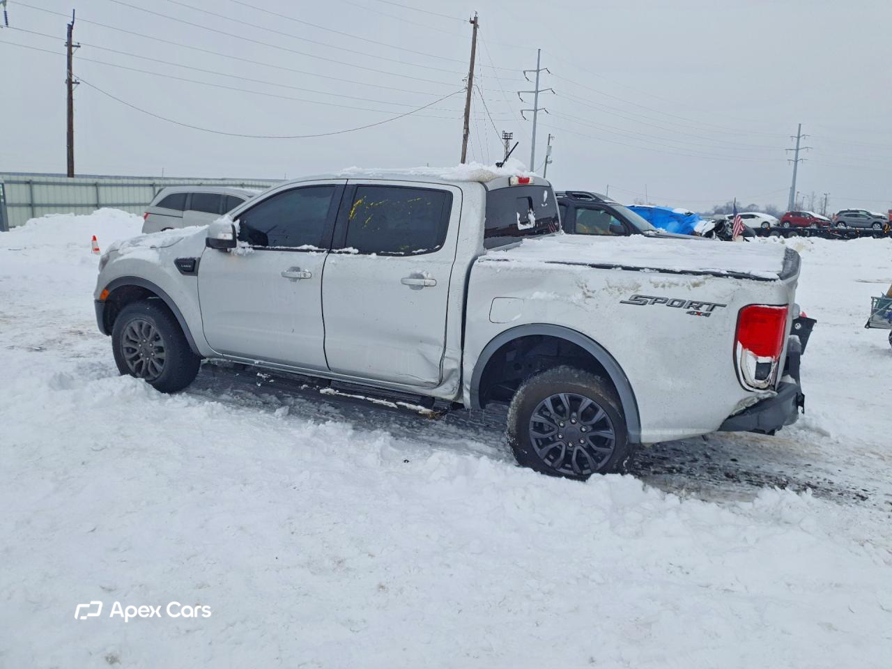 Ford Ranger 2019