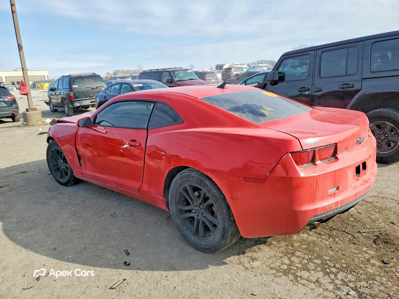 Chevrolet Camaro 2011