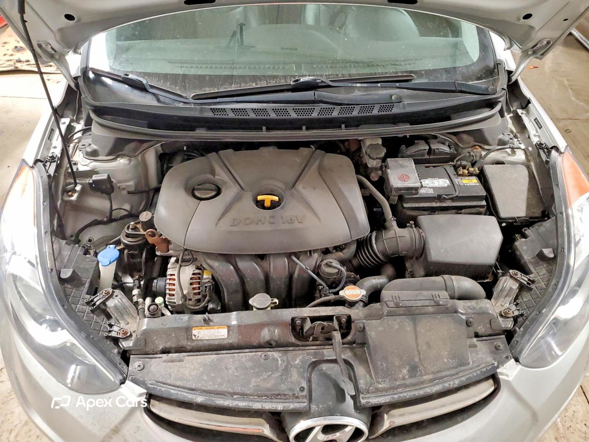 Hyundai Elantra 2013