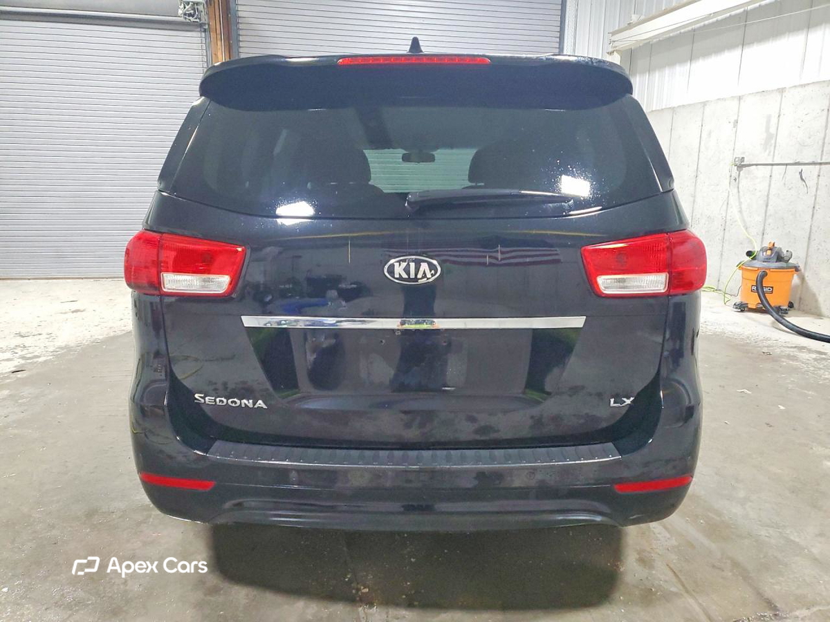 Kia Sedona 2017