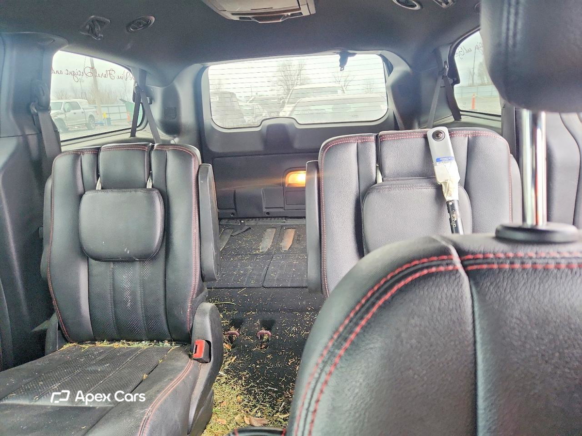 Dodge Caravan 2019