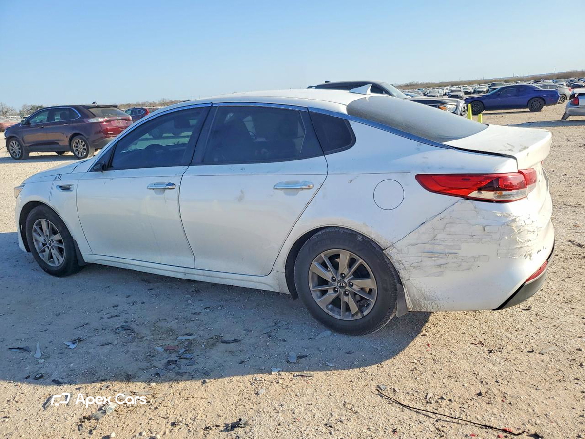 Kia Optima 2016