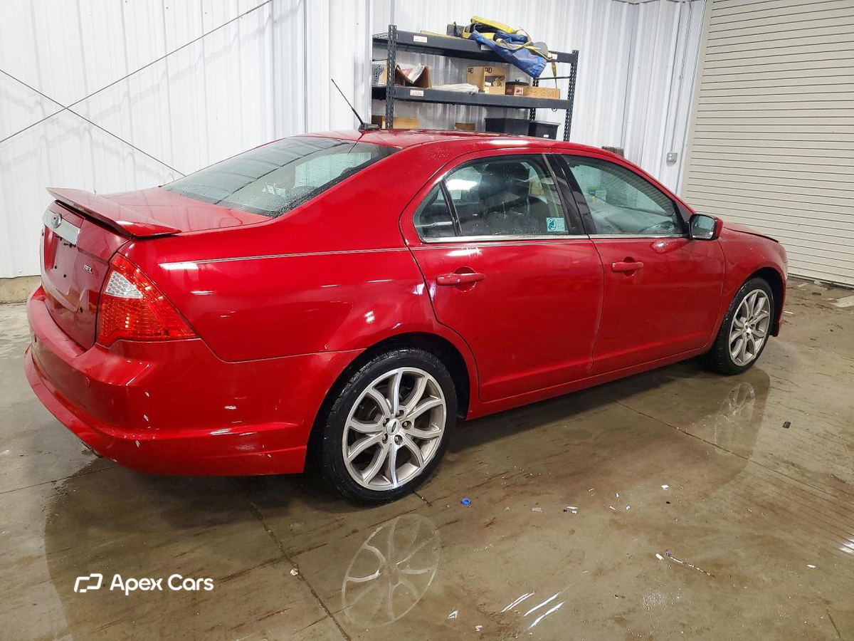 Ford Fusion 2012