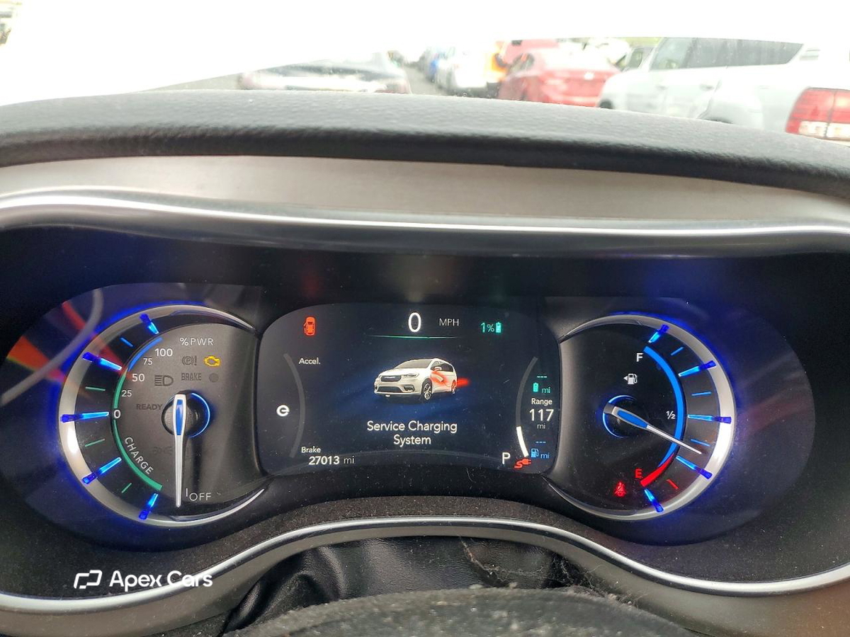 Chrysler Pacifica 2023