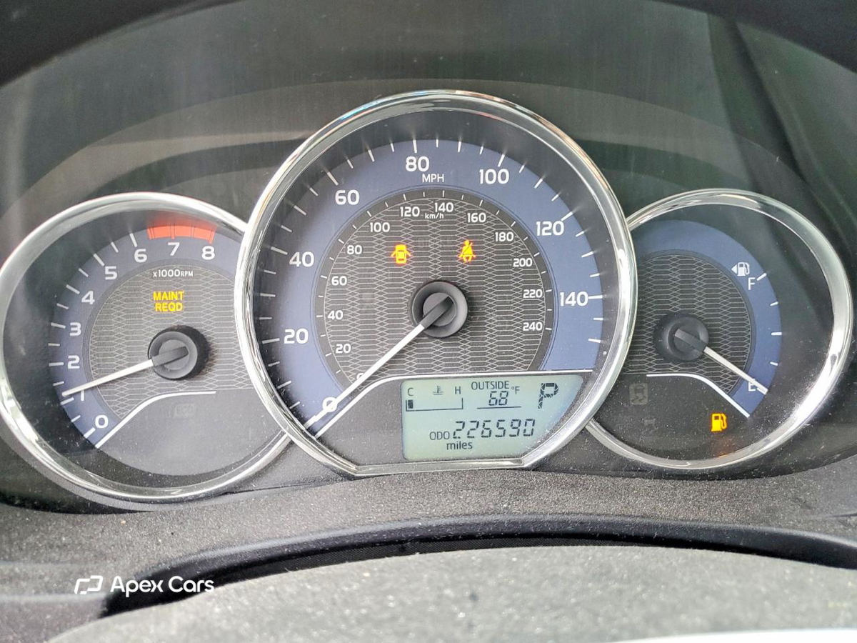 Toyota Corolla 2014