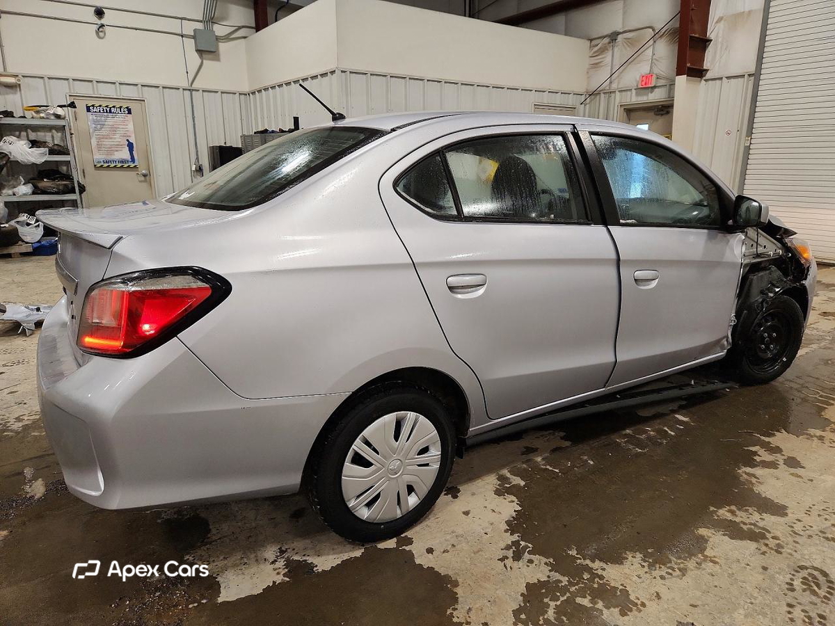 Mitsubishi Mirage 2024