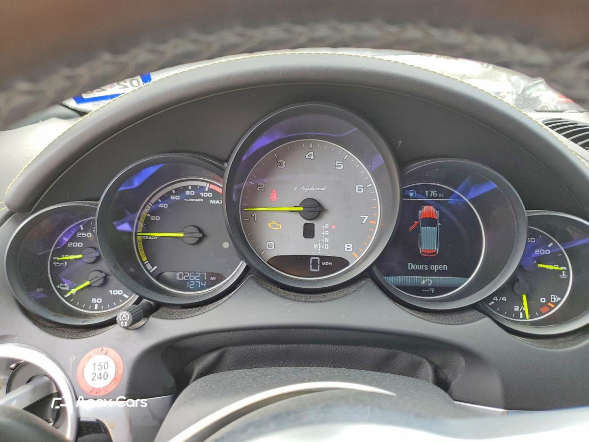 Porsche Cayenne 2016