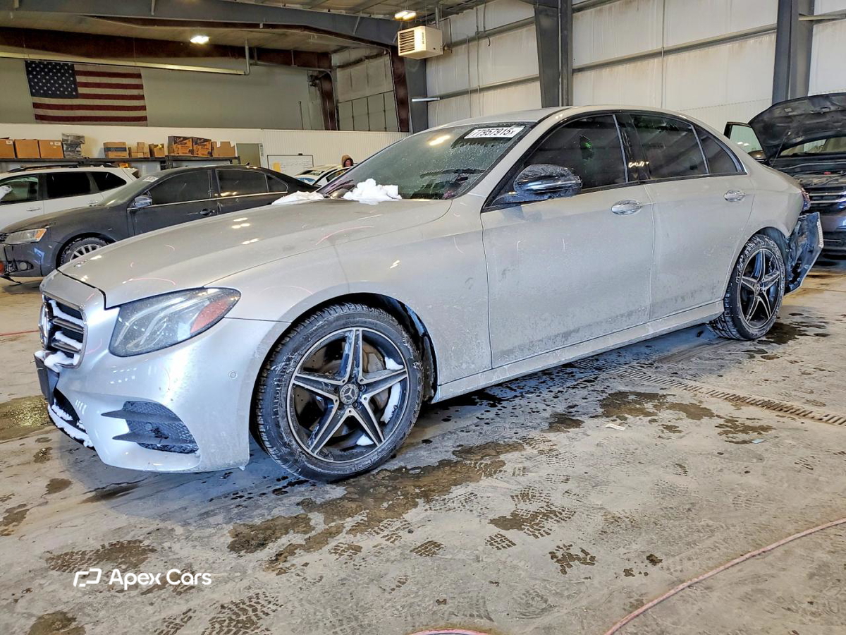 Mercedes-Benz E-klasse 2019