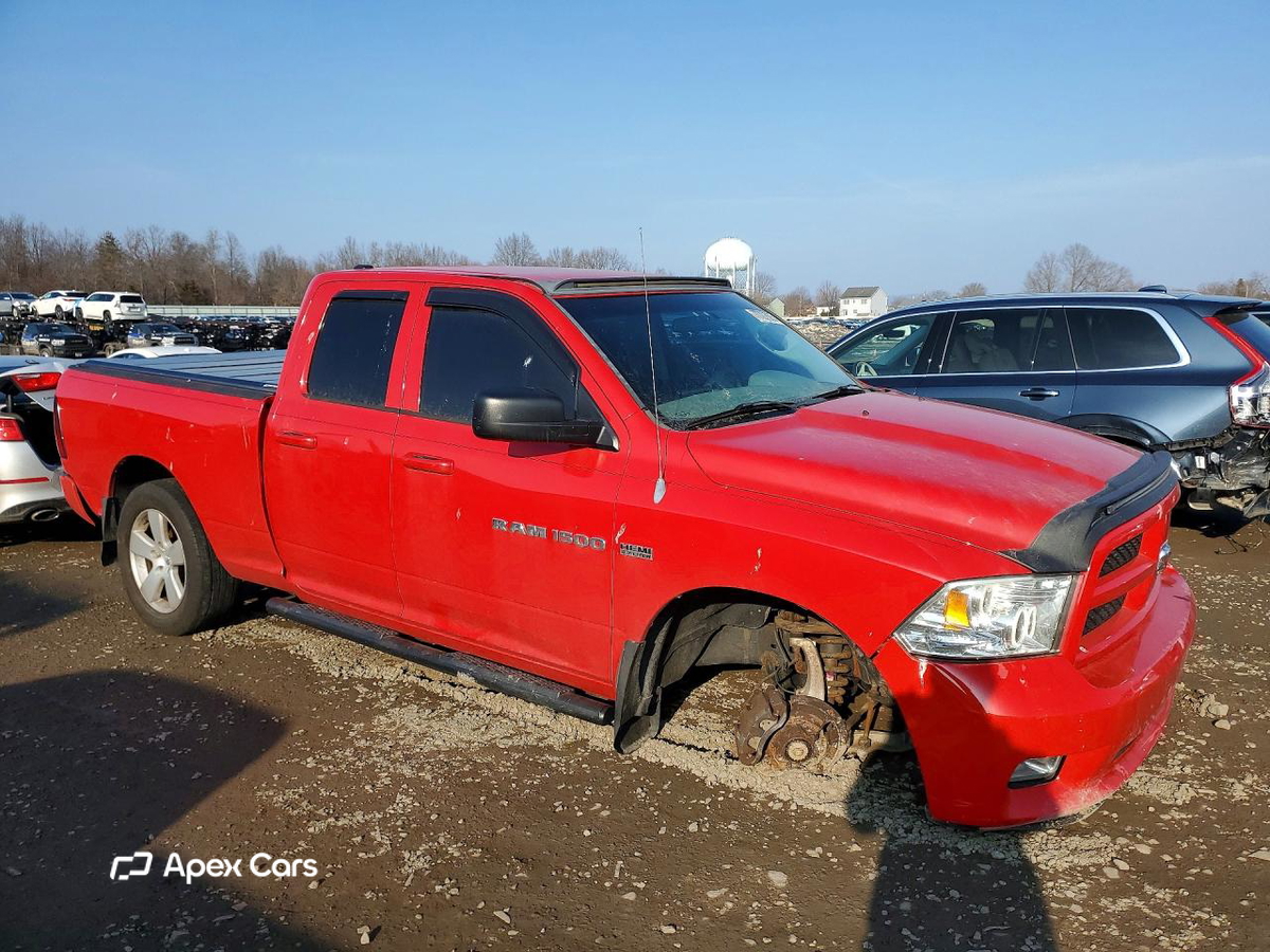 Dodge RAM 2012