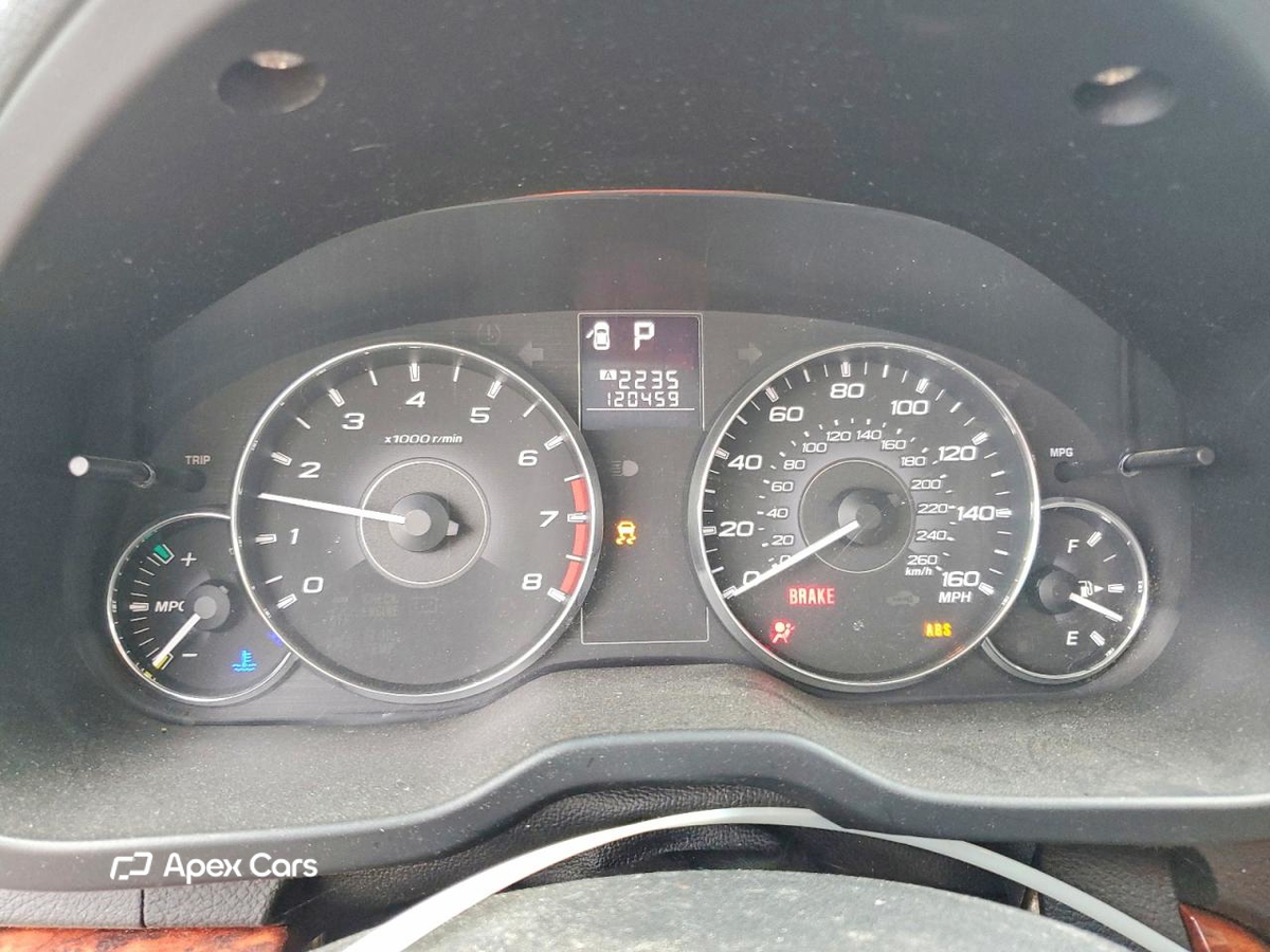 Subaru Outback 2012