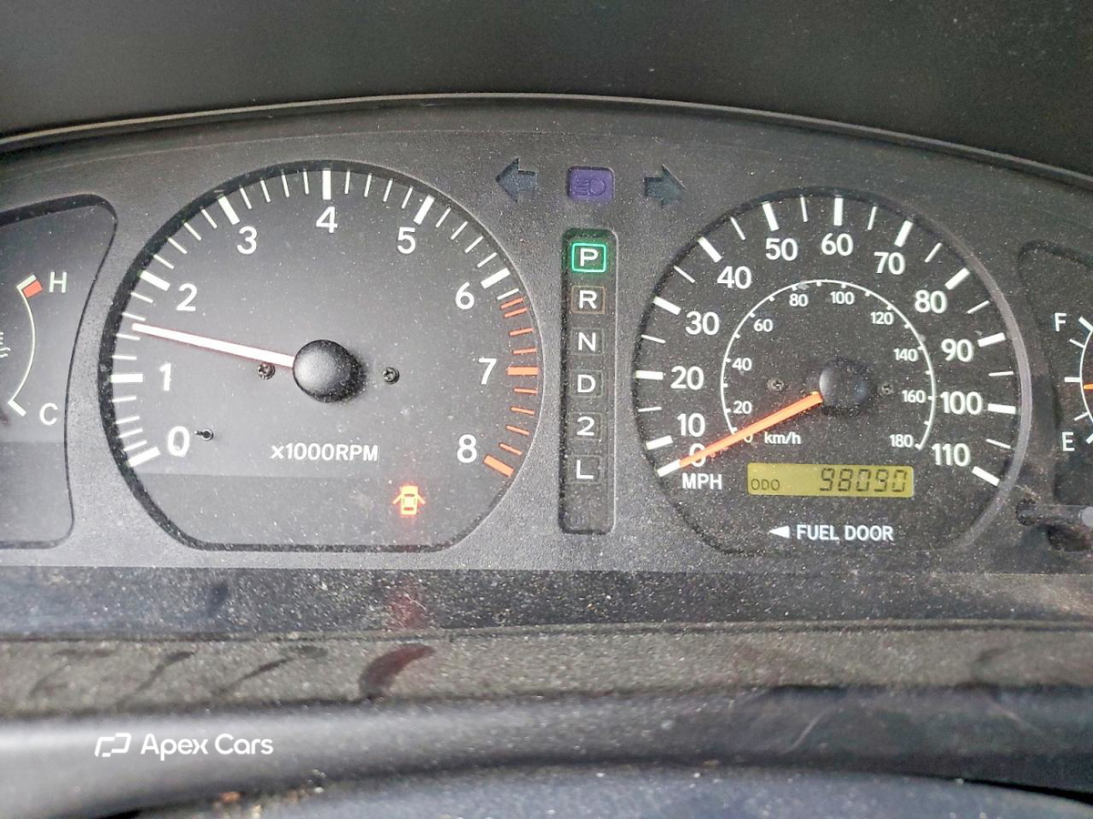 Toyota Sienna 2000