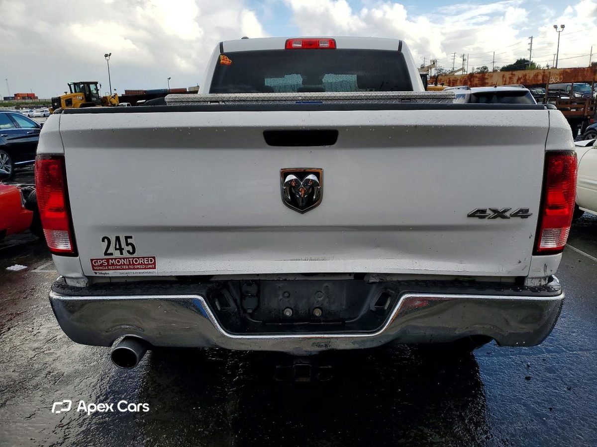 RAM 1500 2019
