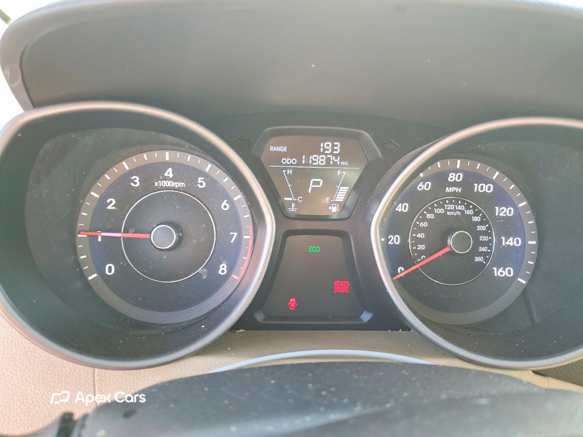 Hyundai Elantra 2013