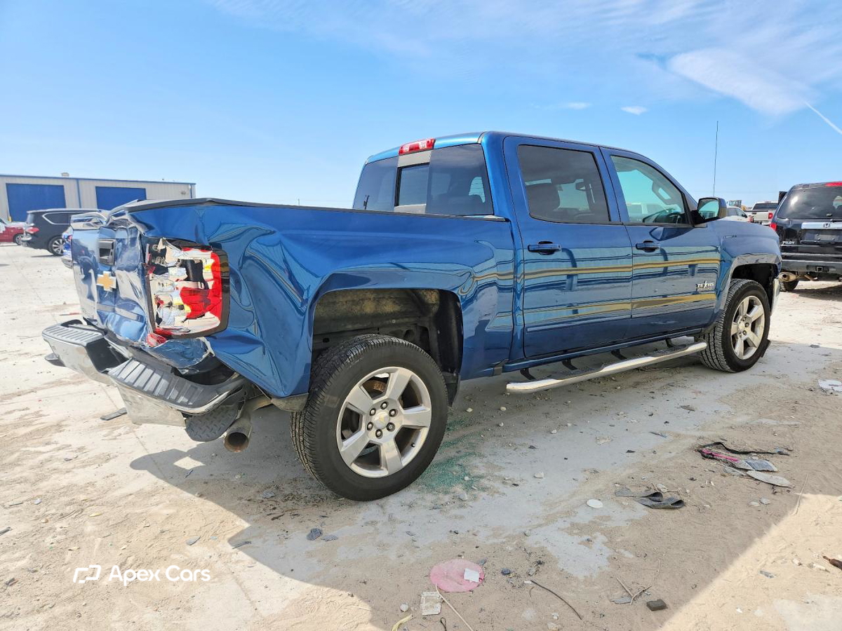 Chevrolet Silverado 2018