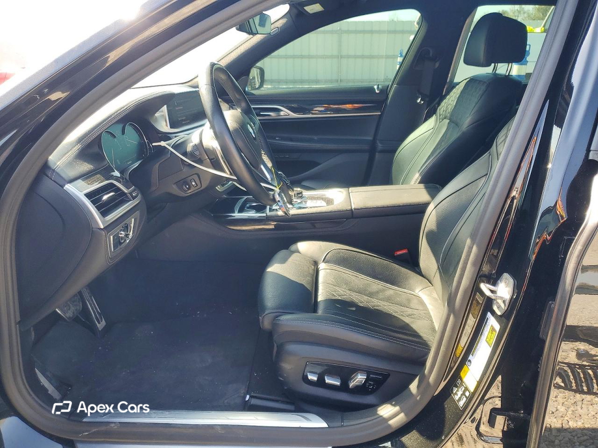 BMW Series 7 2019