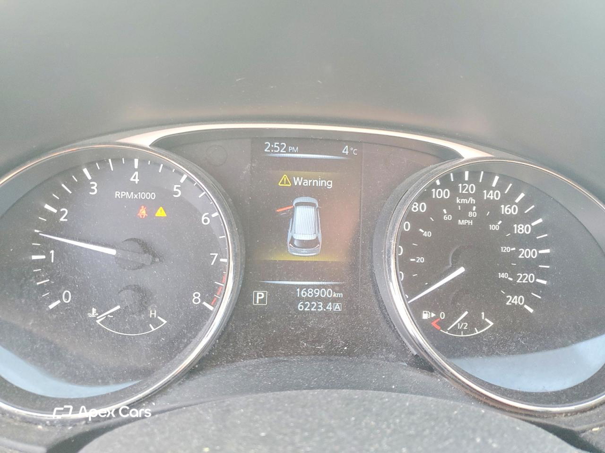 Nissan Rogue 2015
