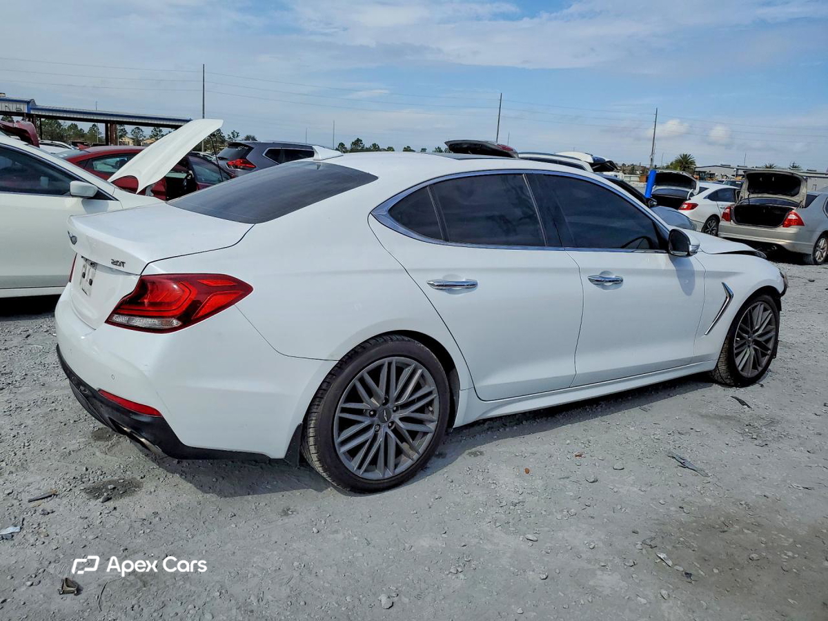 Genesis G70 2019