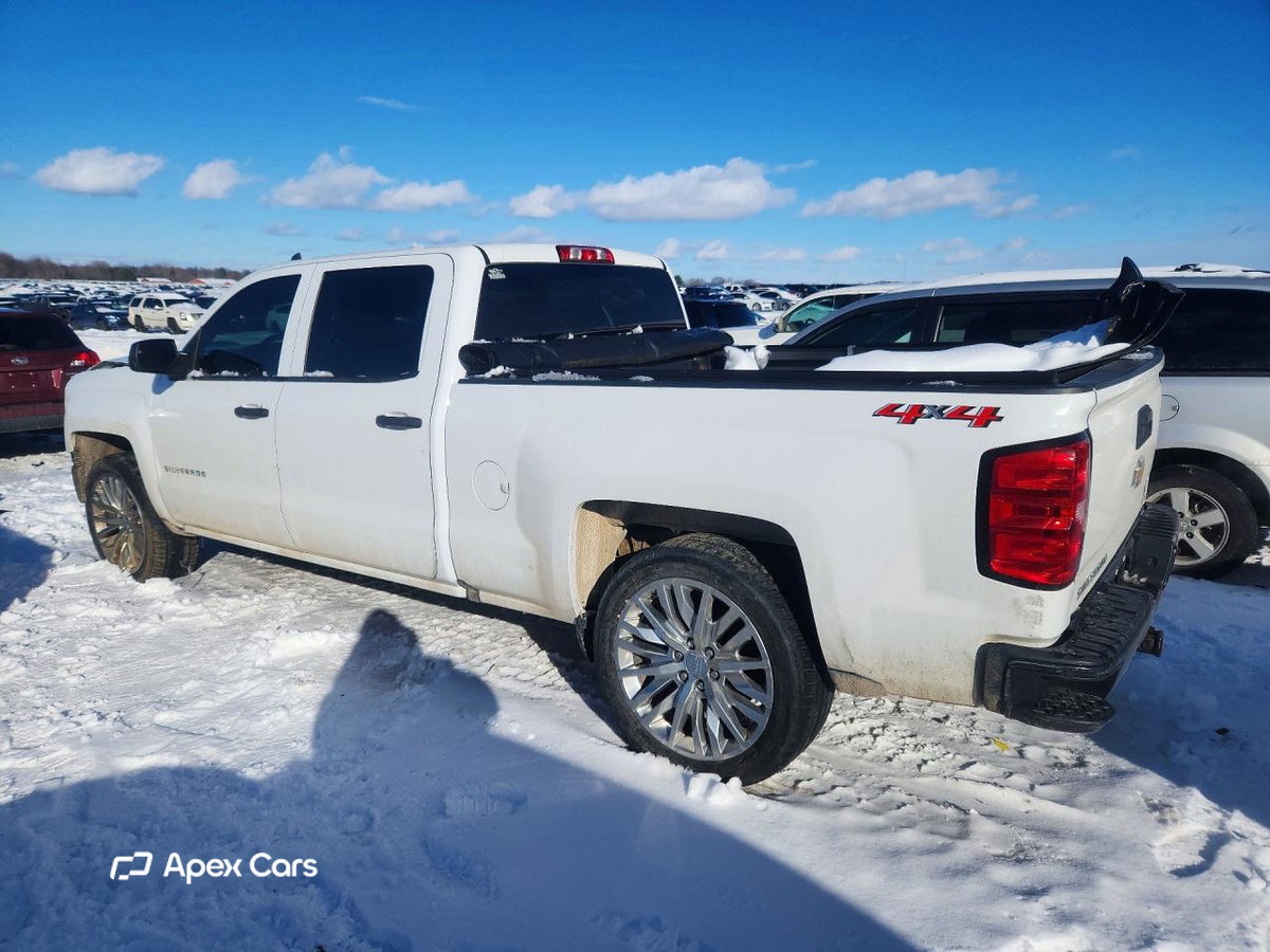Chevrolet Silverado 2018