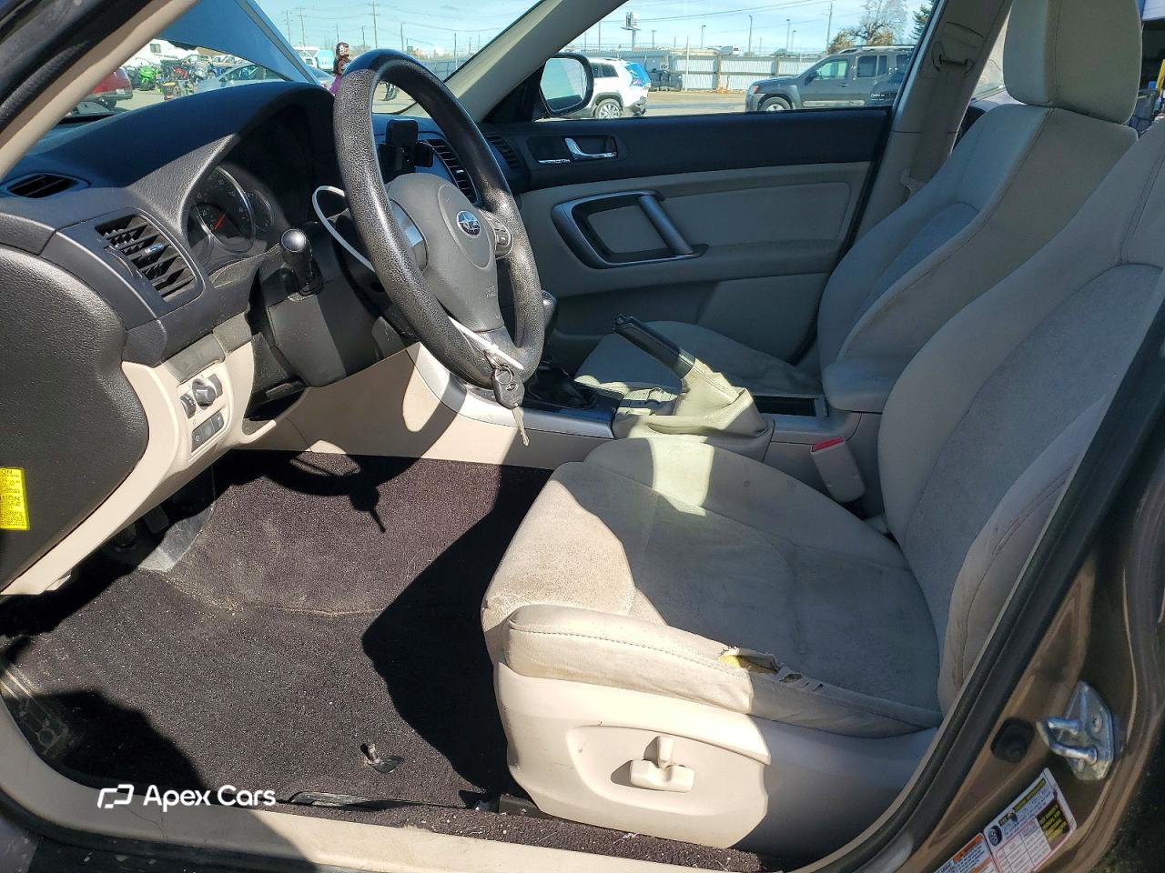 Subaru Outback 2009