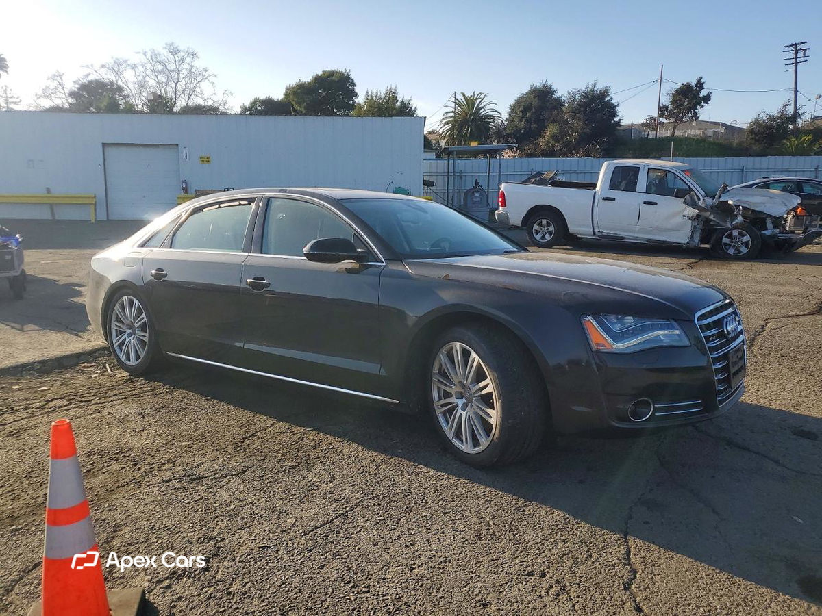 Audi A8 2013