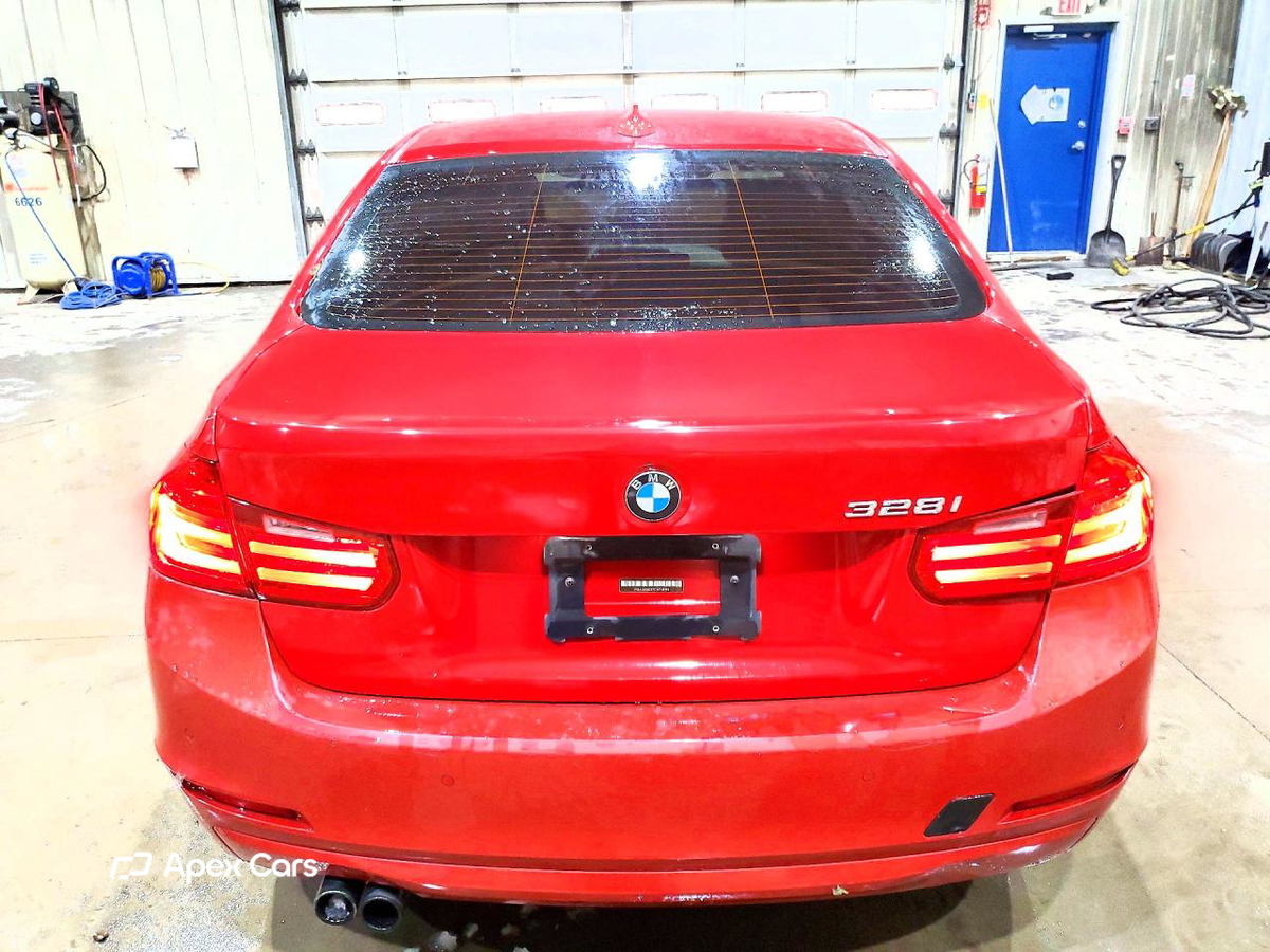 BMW Series 3 2012