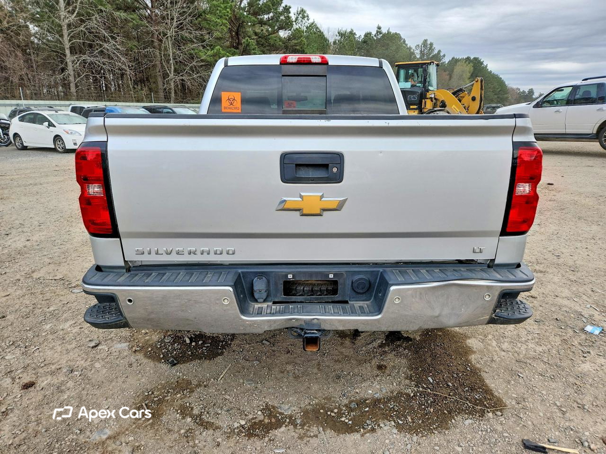 Chevrolet Silverado 2018