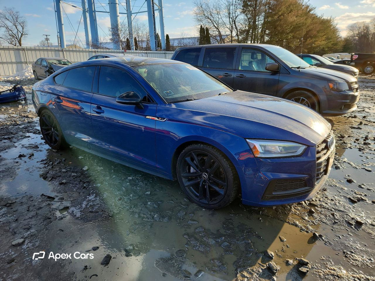Audi A5 2019