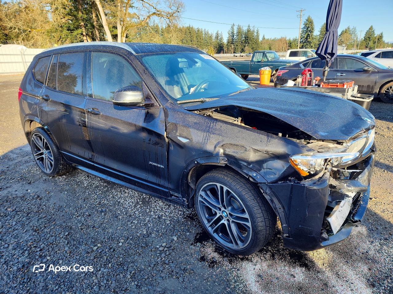 BMW X3 2016