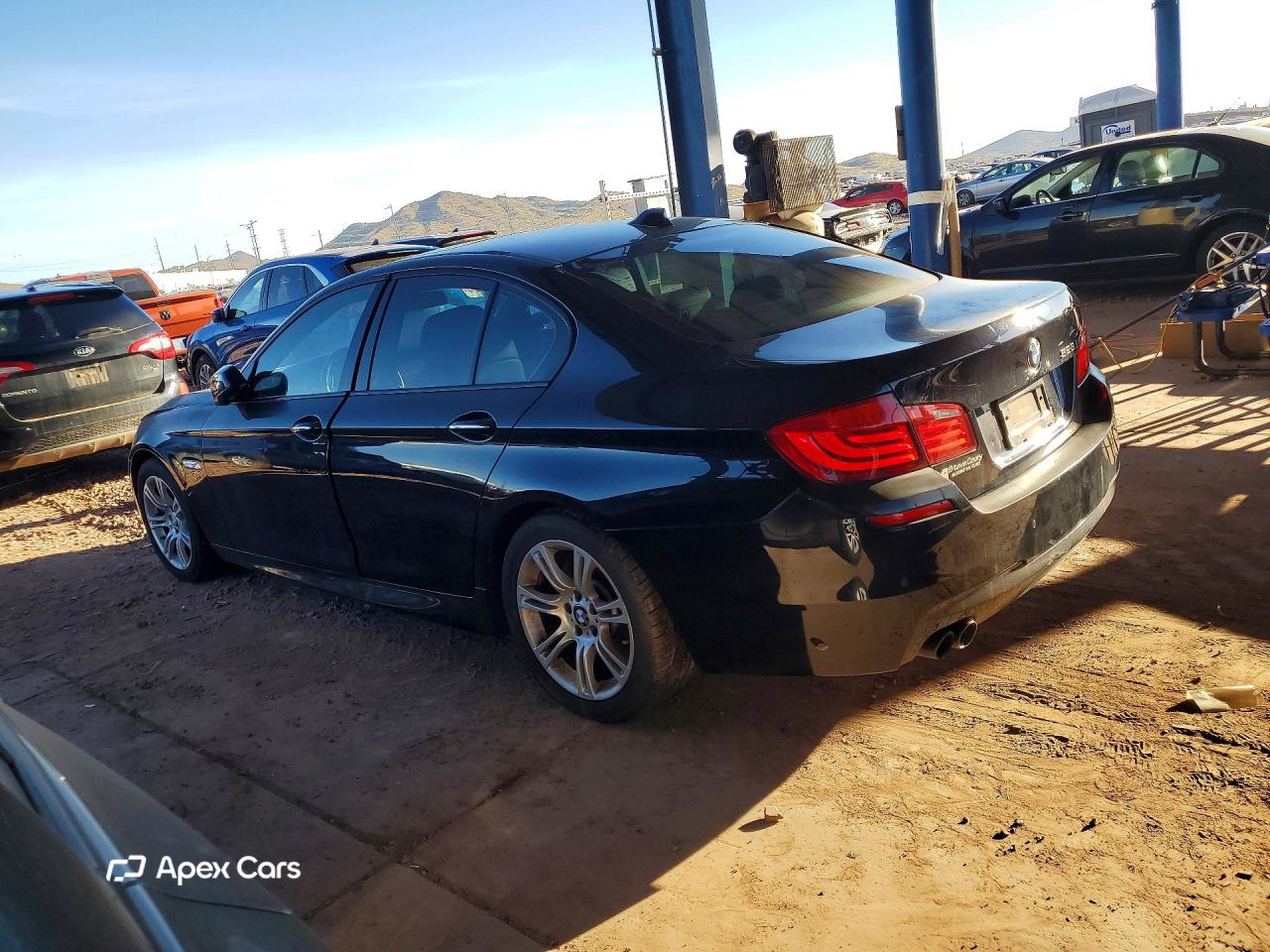 BMW Series 5 2013