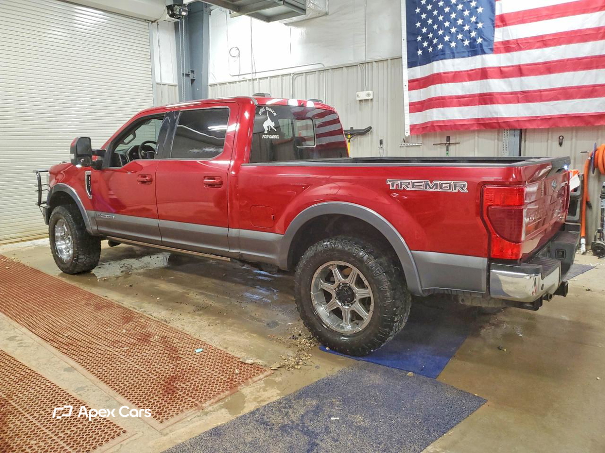 Ford F250 2021