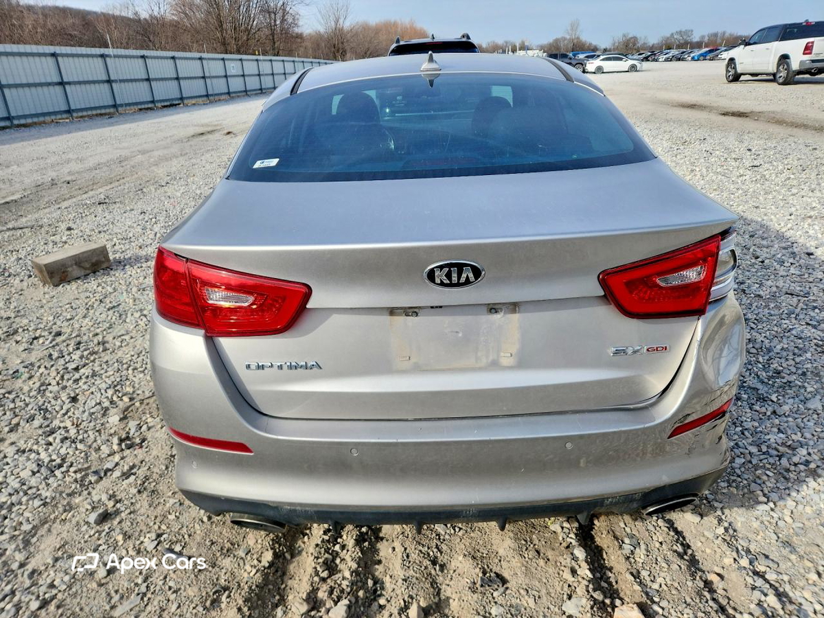 Kia Optima 2015