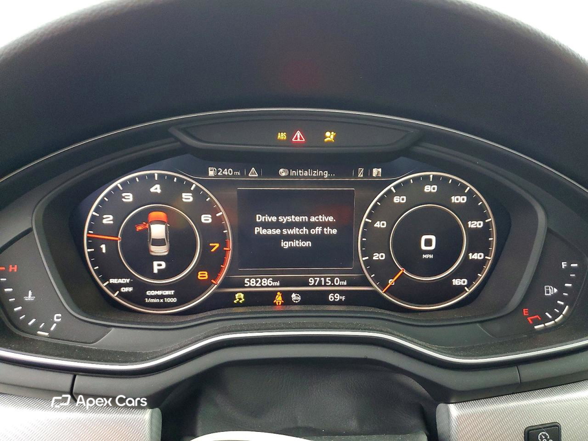 Audi A4 2018