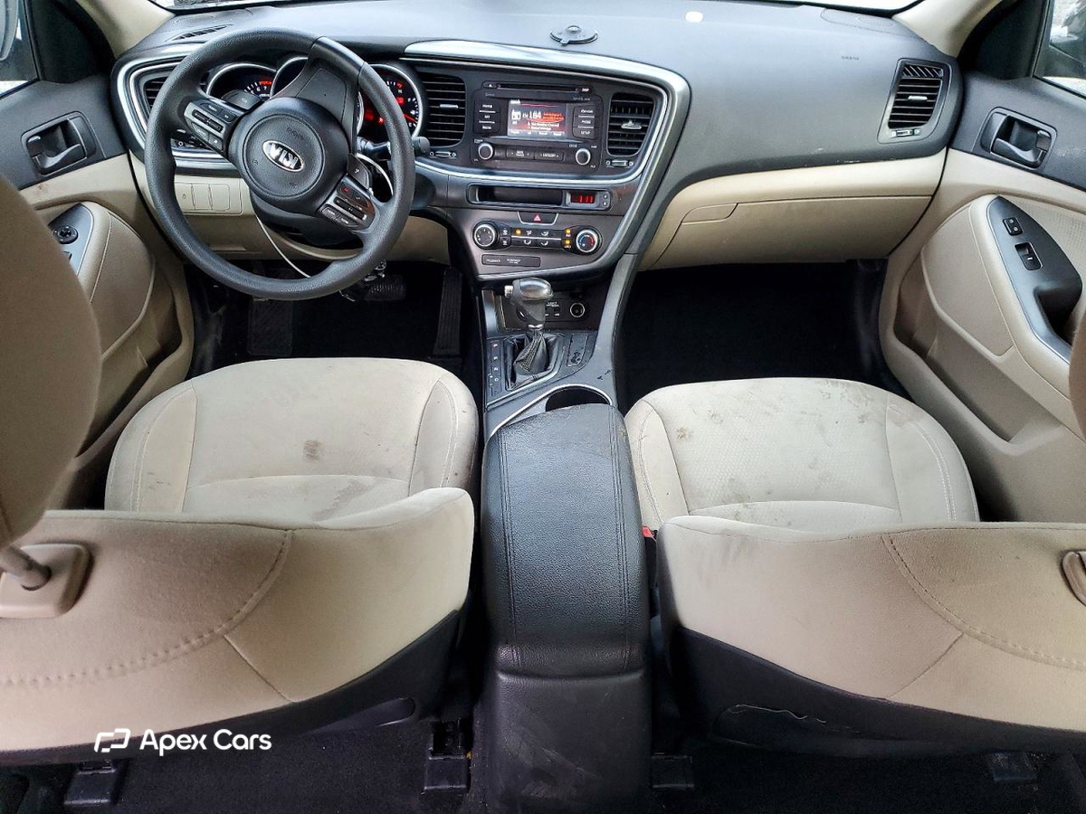 Kia Optima 2015