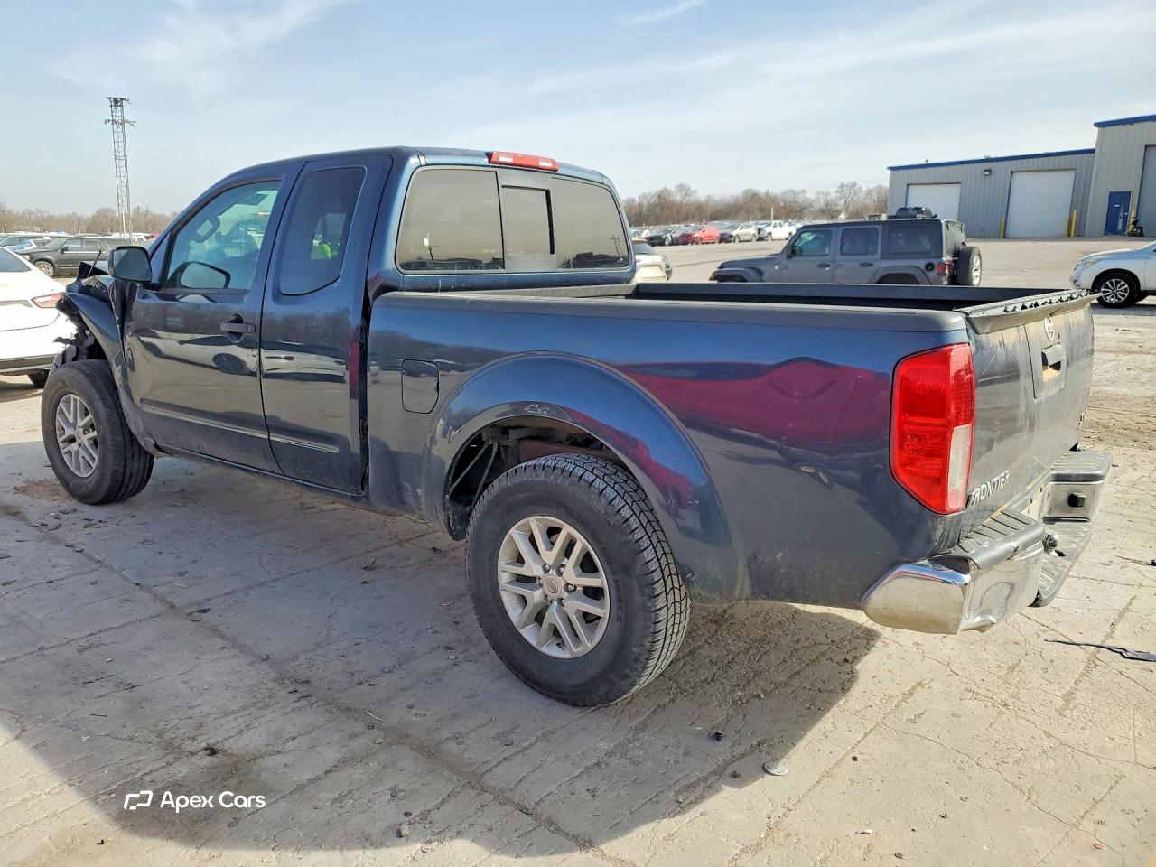 Nissan Navara (Frontier) 2015