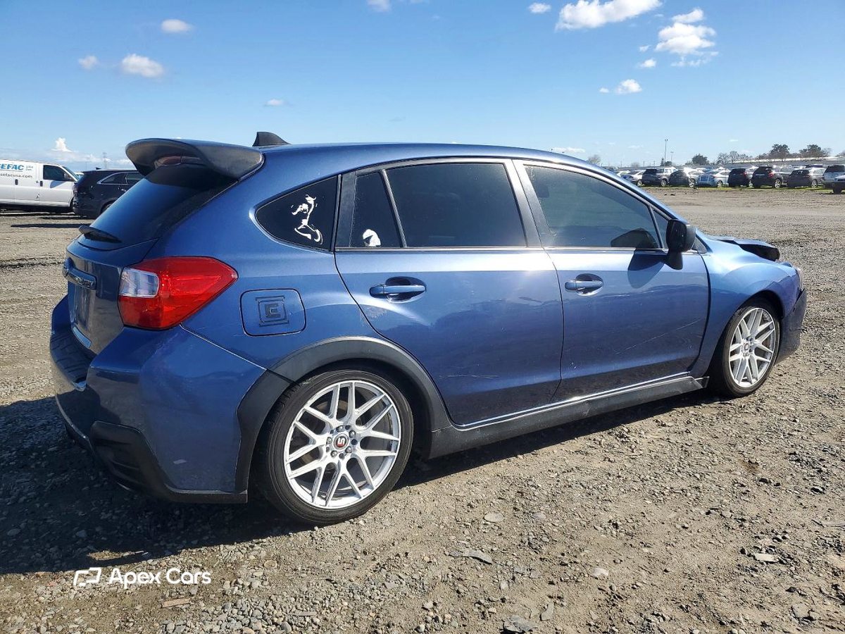 Subaru Impreza 2013