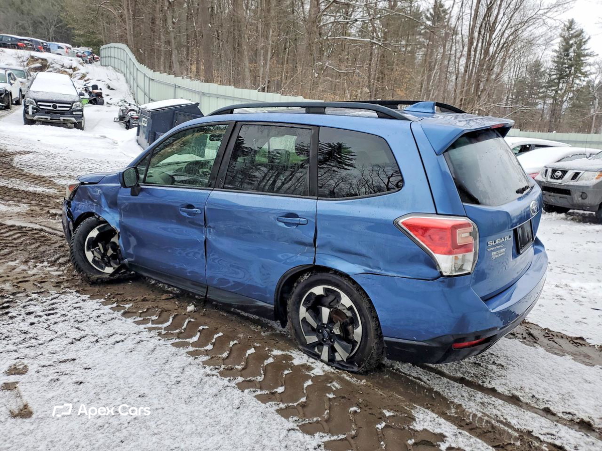 Subaru Forester 2018