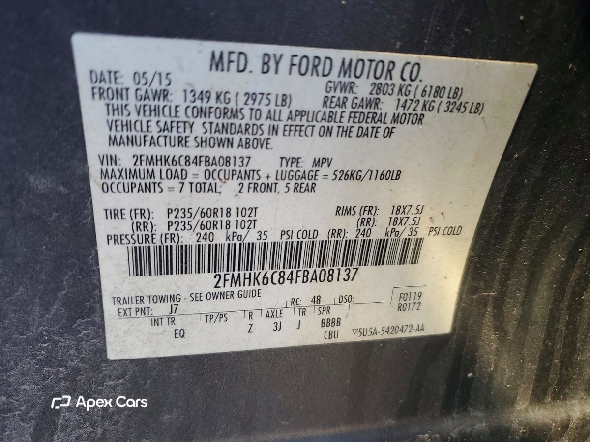 Ford Flex 2015