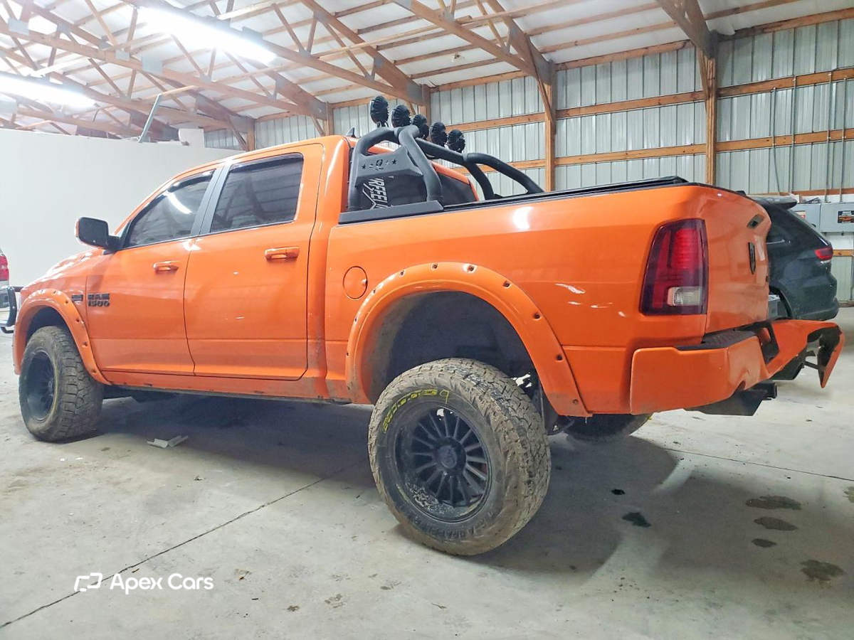 RAM 1500 2017