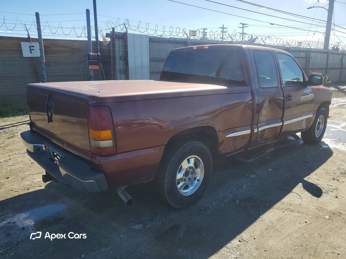 GMC Sierra 2002