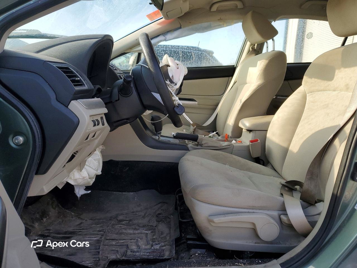 Subaru Impreza 2016
