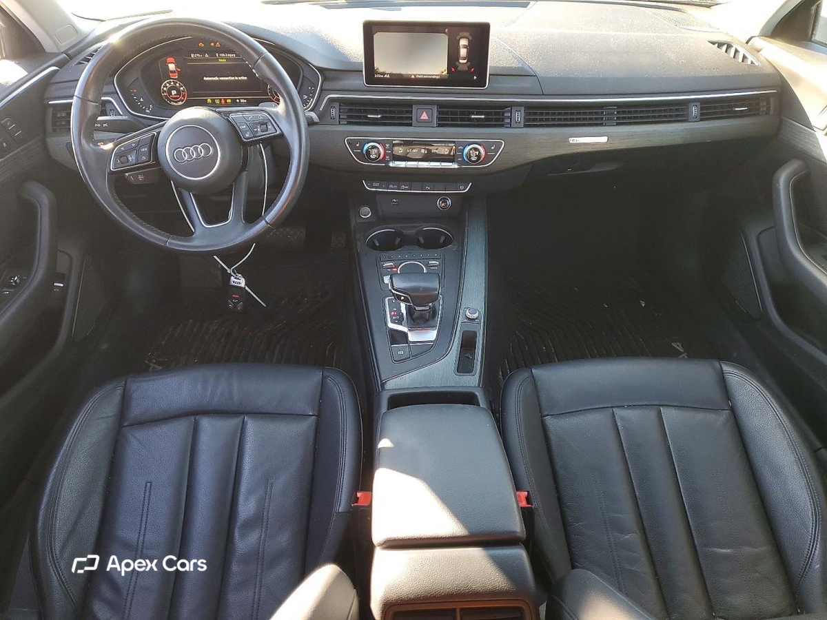 Audi A4 2018