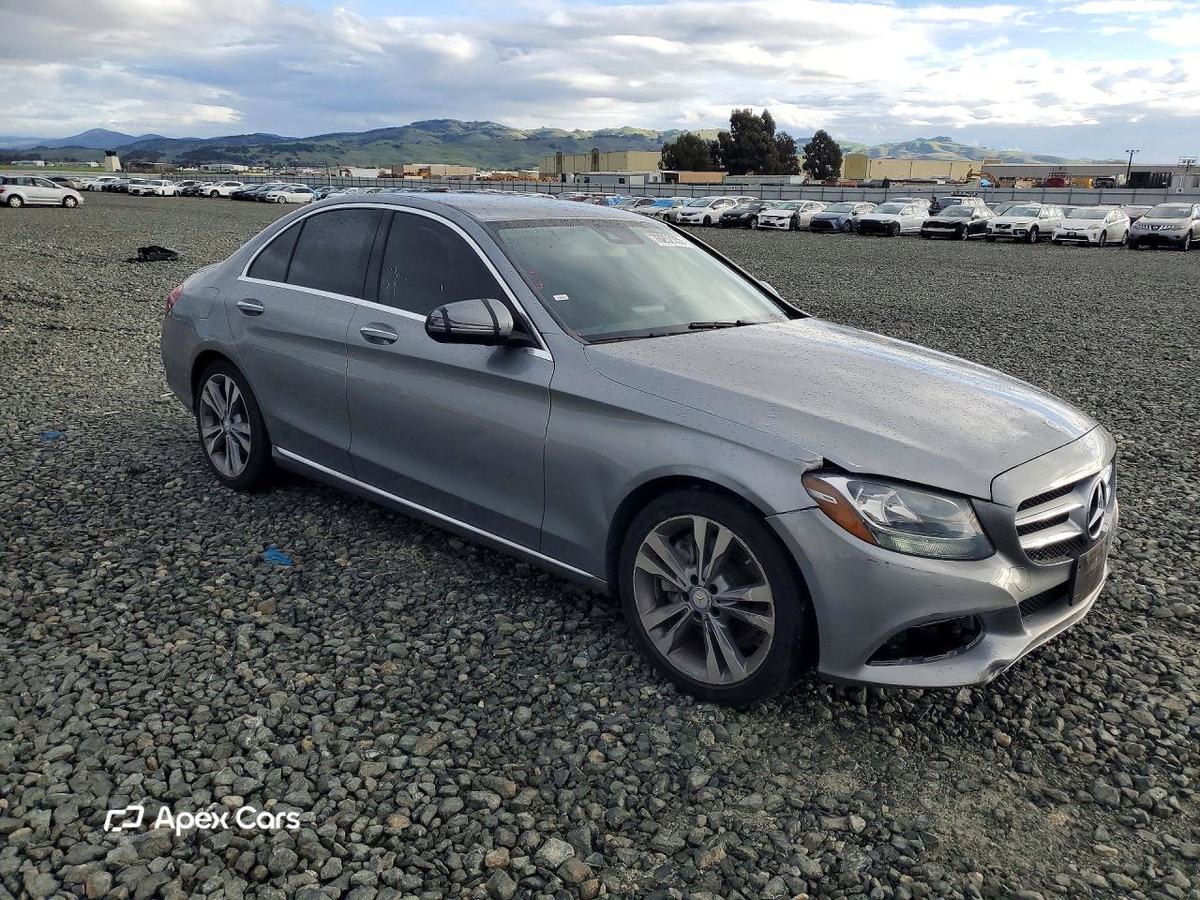 Mercedes-Benz C-klasse 2016