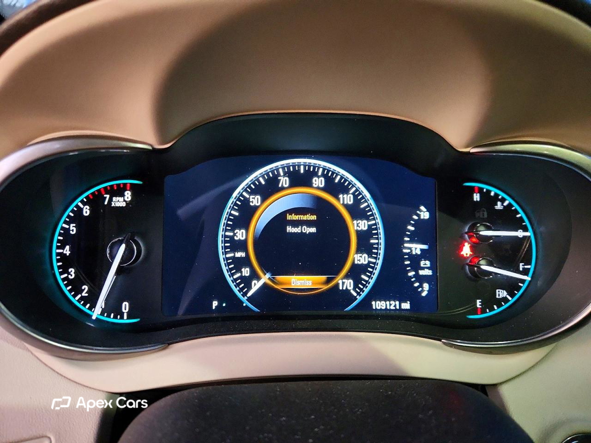 Buick LaCrosse 2016