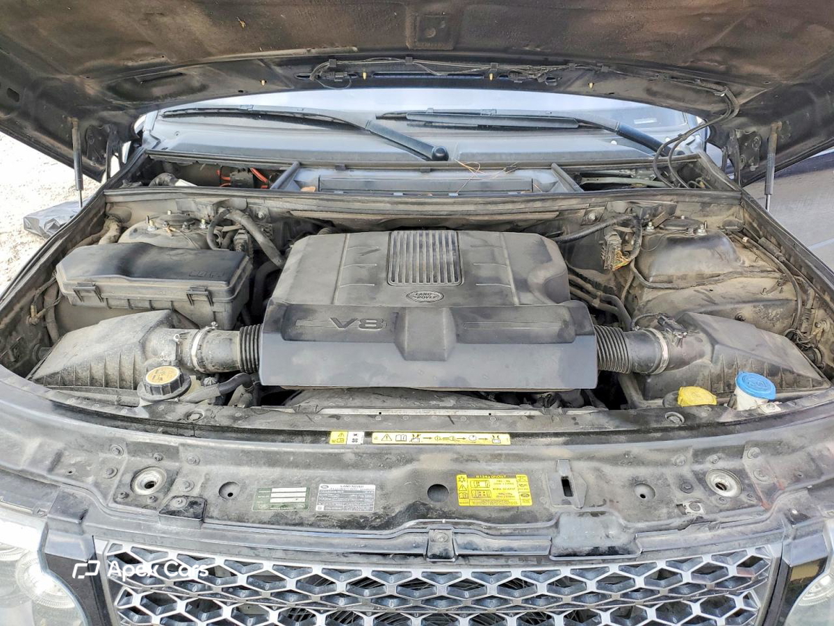 Land Rover Range Rover 2012