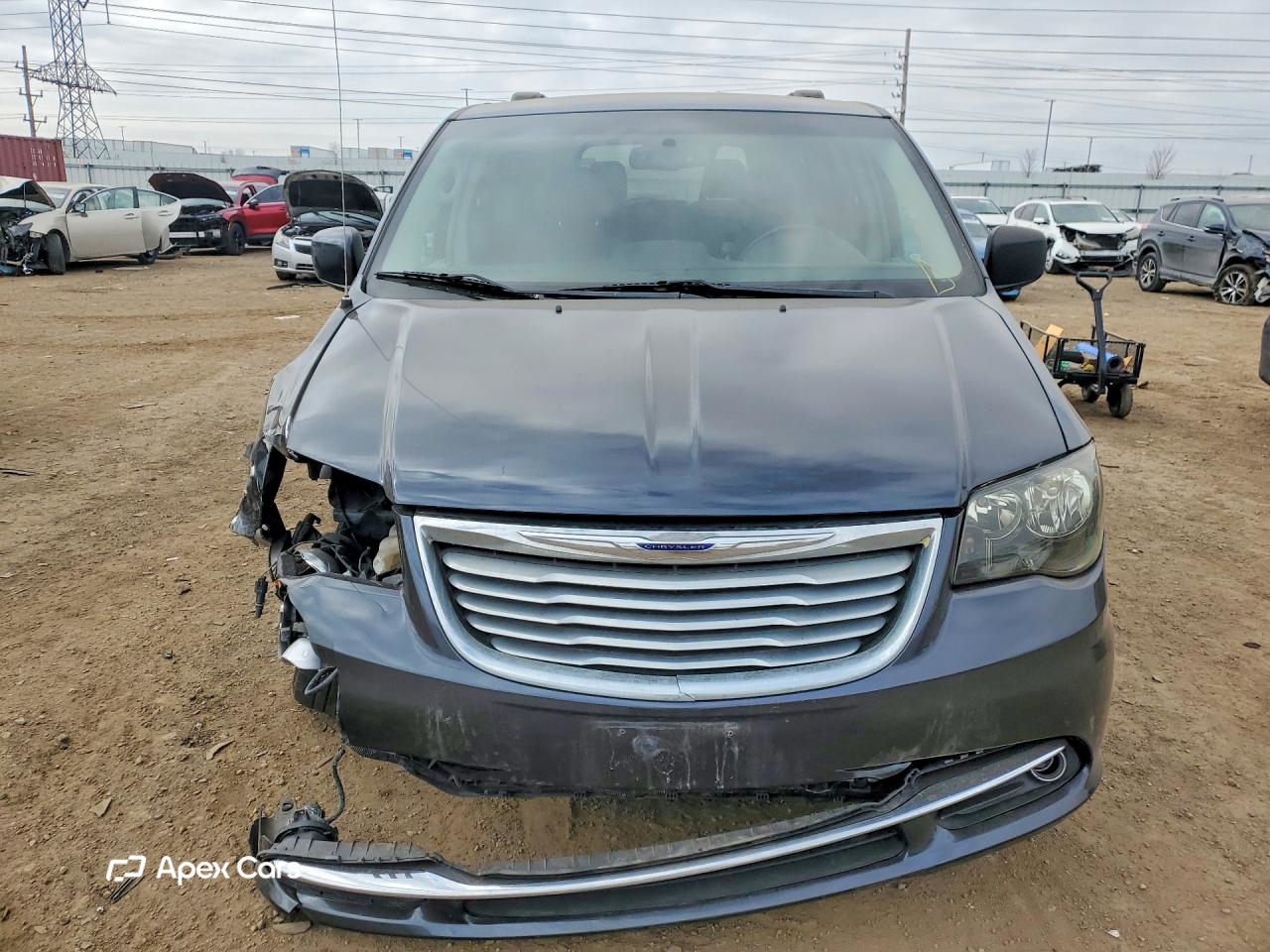Chrysler Voyager 2014