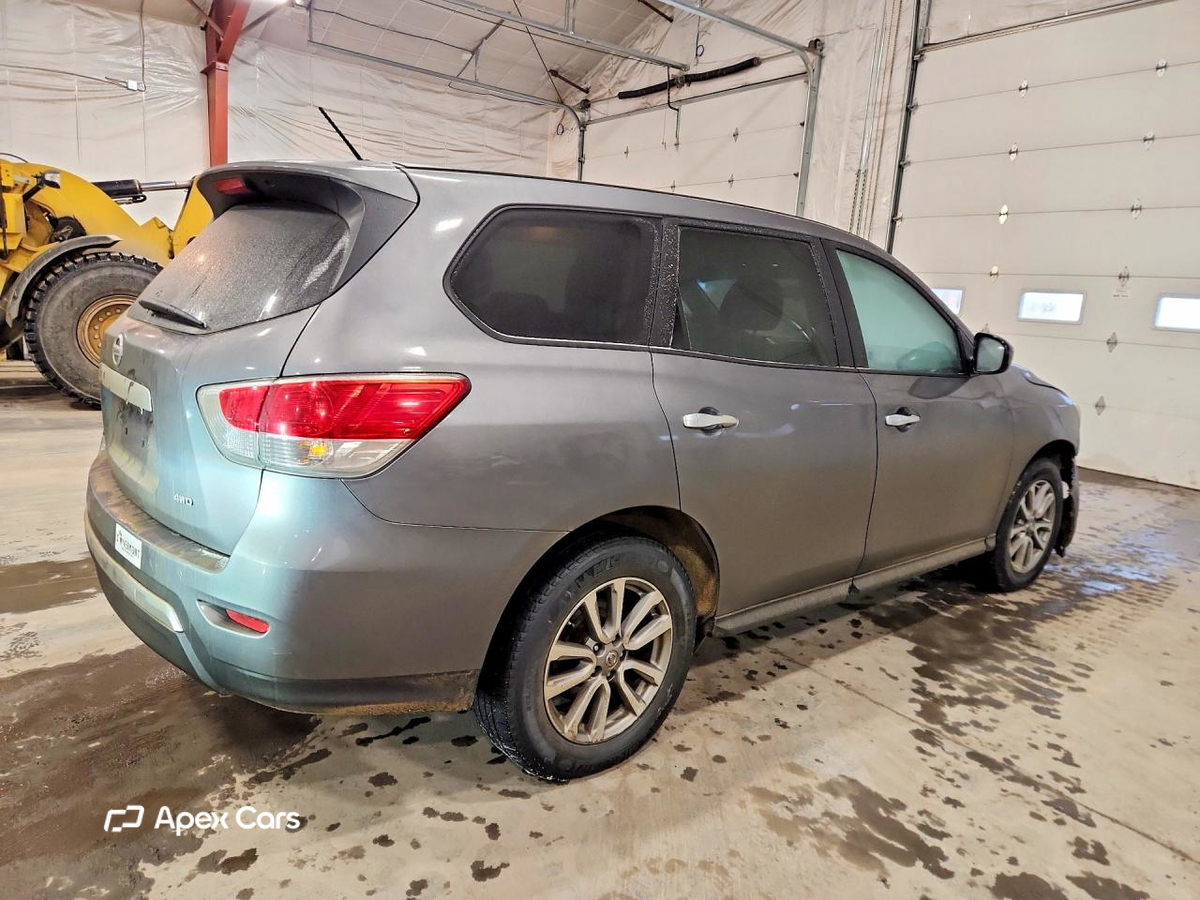 Nissan Pathfinder 2015