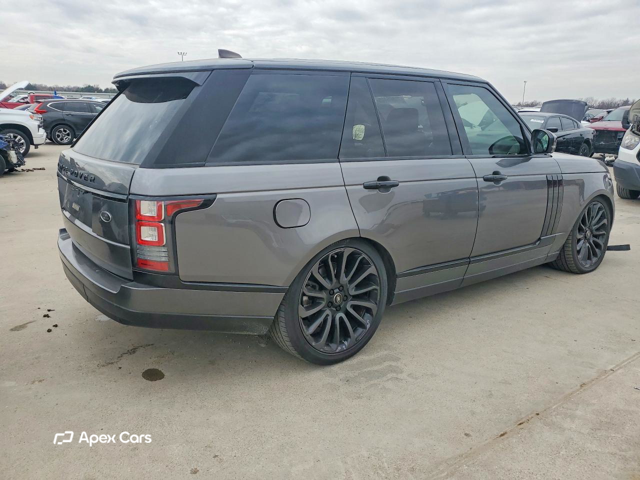 Land Rover Range Rover 2017