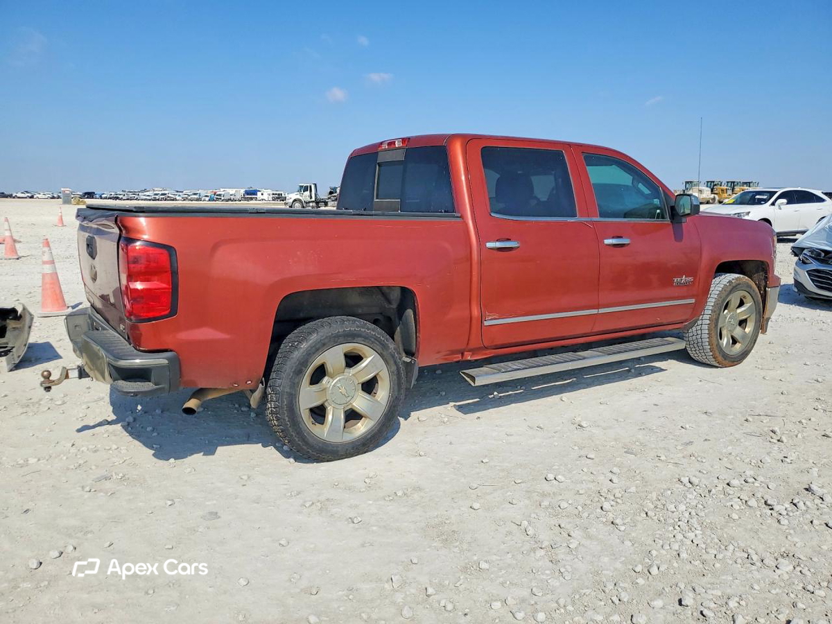 Chevrolet Silverado 2015