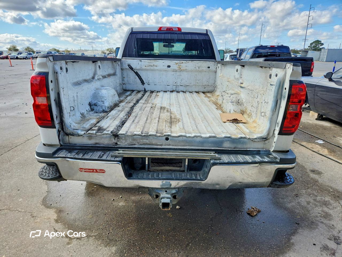 Chevrolet Silverado 2015