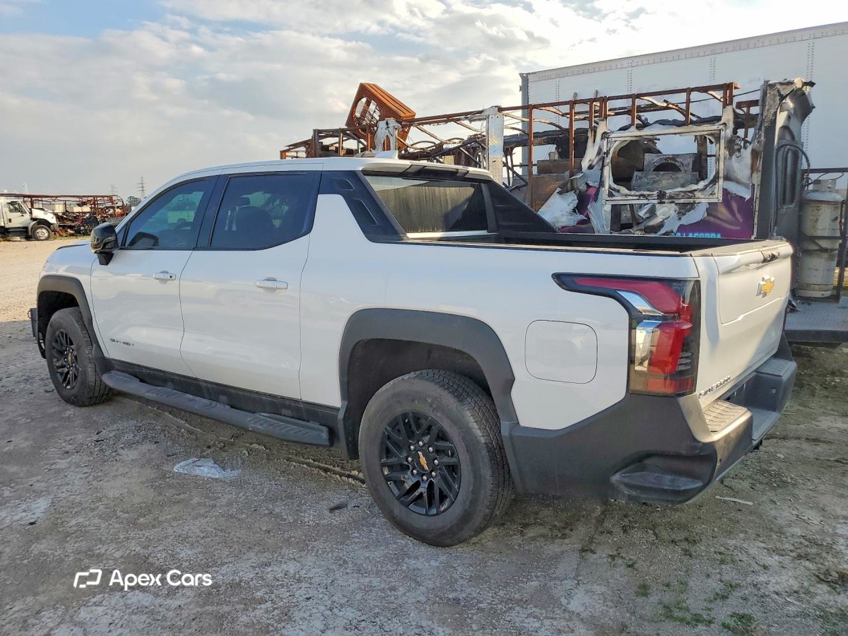 Chevrolet Silverado 2025